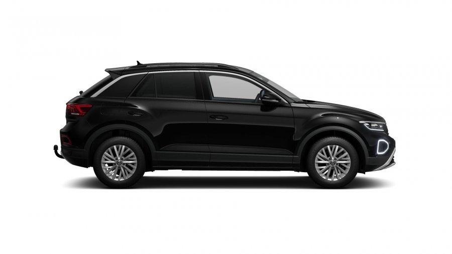 Volkswagen T-Roc, T-Roc Life 1,5 TSI 110 kW 7DSG, barva černá