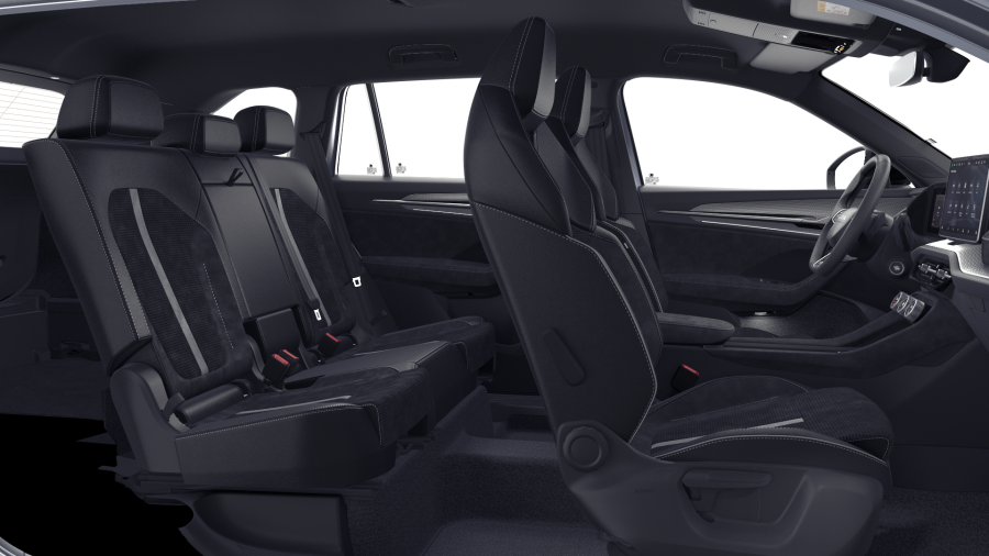 Škoda Kodiaq, 2,0 TDI 142 kW 7° automatická DSG 4x4, barva šedá