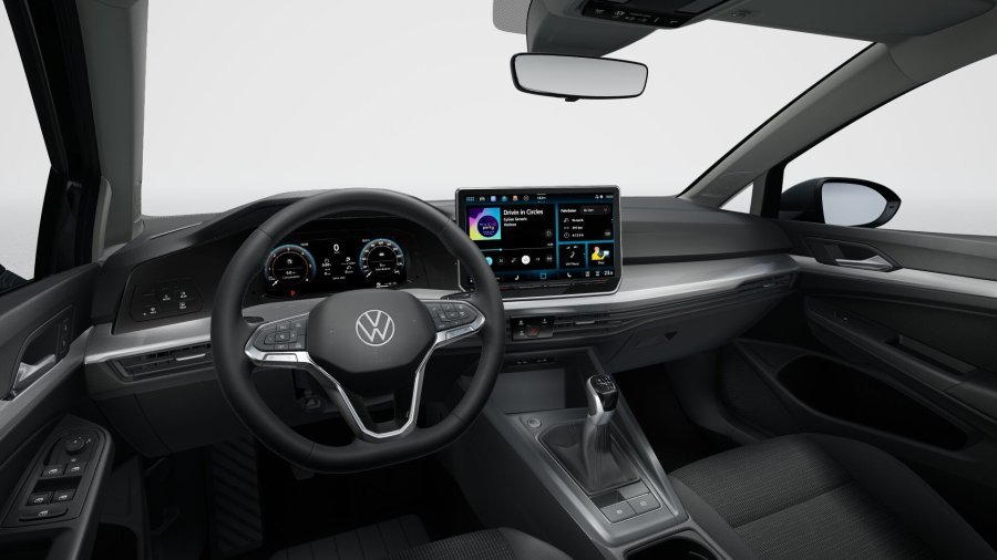 Volkswagen Golf Variant, Golf Variant 1,5 TSI 6G, barva šedá