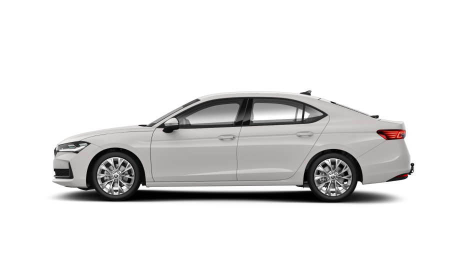 Škoda Superb, 2,0 TDI 110 kW 7° automatická DSG, barva bílá