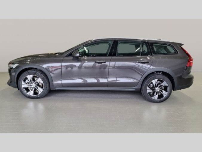Volvo V60, B5 2.0L 250+14 HP CROSS COUNTR, barva šedá