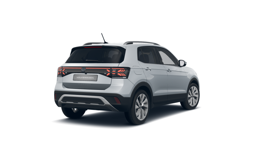 Volkswagen T-Cross, T-Cross Style 1.0 TSI 85 kW 7DSG, barva stříbrná