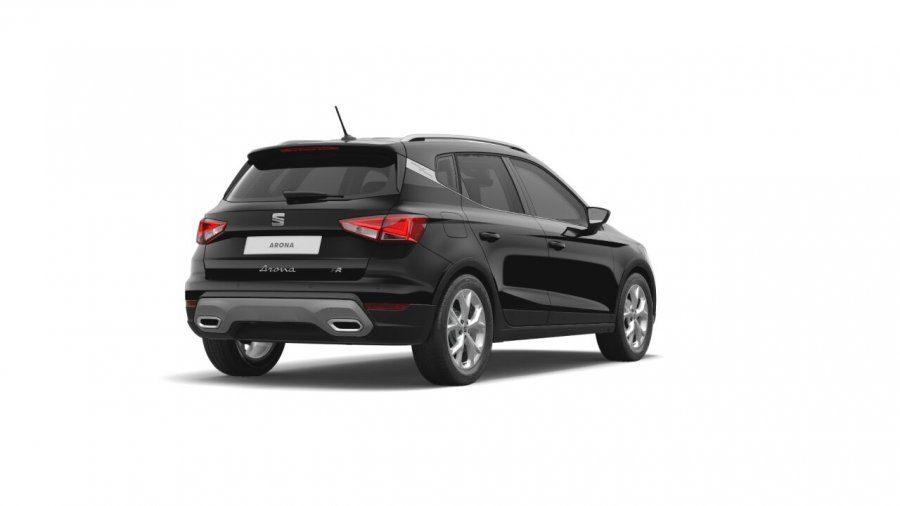 Seat Arona, Arona FR 1.0 TSI 110k, barva černá