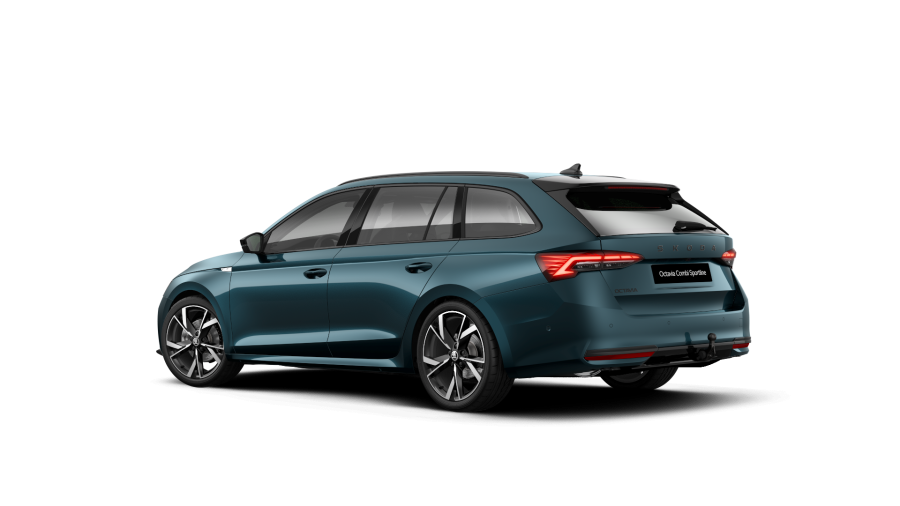 Škoda Octavia, 1,5 TSI m-HEV 110 kW 7° automatická DSG, barva modrá