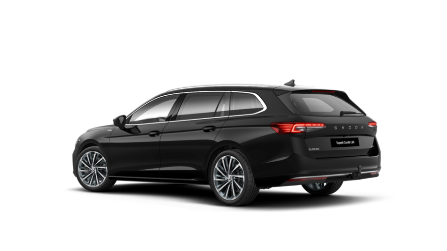 Škoda Superb, 2,0 TDI 142 kW 7-stup. automat. 4x4, barva černá