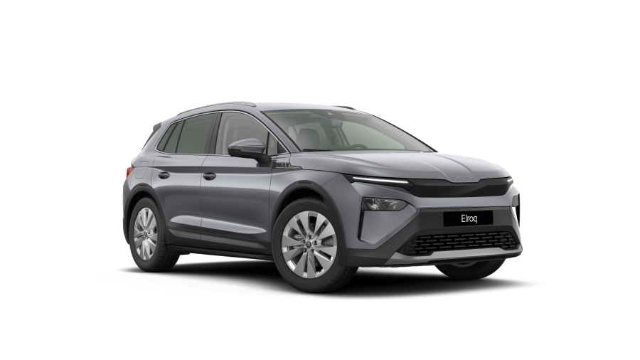 Škoda Elroq, 63 kWh 1° převodovka, barva šedá