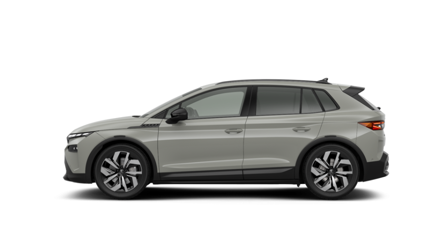 Škoda Elroq, 82 kWh 1° převodovka, barva šedá