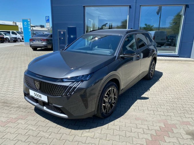 Peugeot 5008, Peugeot 5008 ALLURE Hybrid 145 e-DCS6, barva šedá