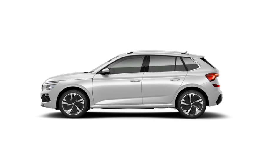 Škoda Kamiq, 1,0 TSI 85 KW 7-stup. automat., barva bílá