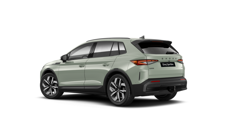 Škoda Elroq, 63 kWh 1° převodovka, barva zelená