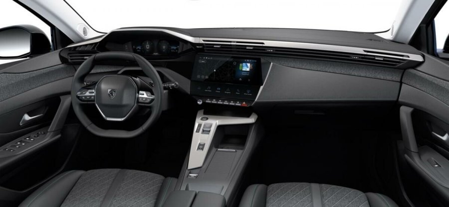 Peugeot 408, Peugeot 408 ALLURE PureTech130 EAT8, barva šedá