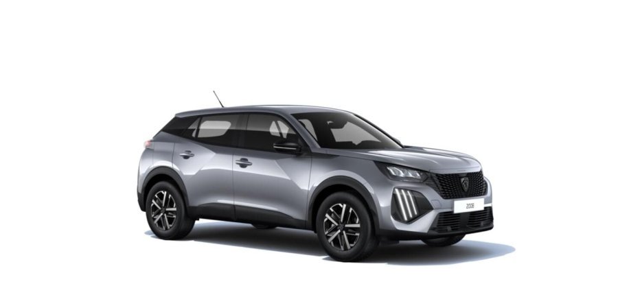 Peugeot 2008, Peugeot 2008 BUSINESS Turbo 100 MAN6, barva šedá