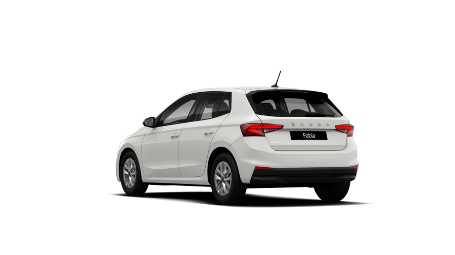 Škoda Fabia, 1,0 TSI 70 kW 5-stup. mech., barva bílá