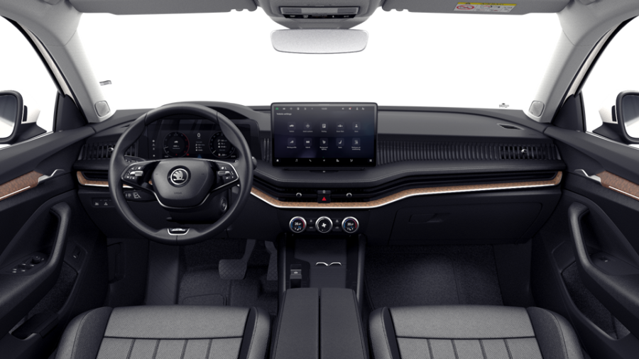 Škoda Superb, 2,0 TDI 110 kW 7-stup. automat., barva bílá