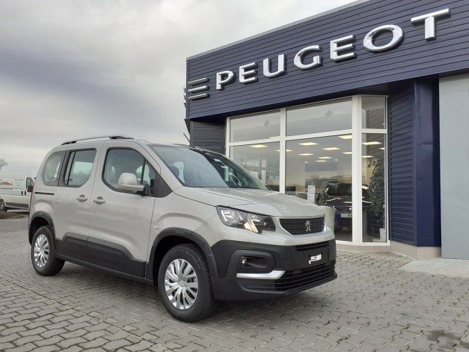 Peugeot Rifter, ACTIVE 1.2 PureTech 110 k, barva šedá