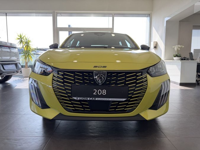 Peugeot 208, Peugeot 208 BUSINESS 100 koní, 7let záruka, barva žlutá