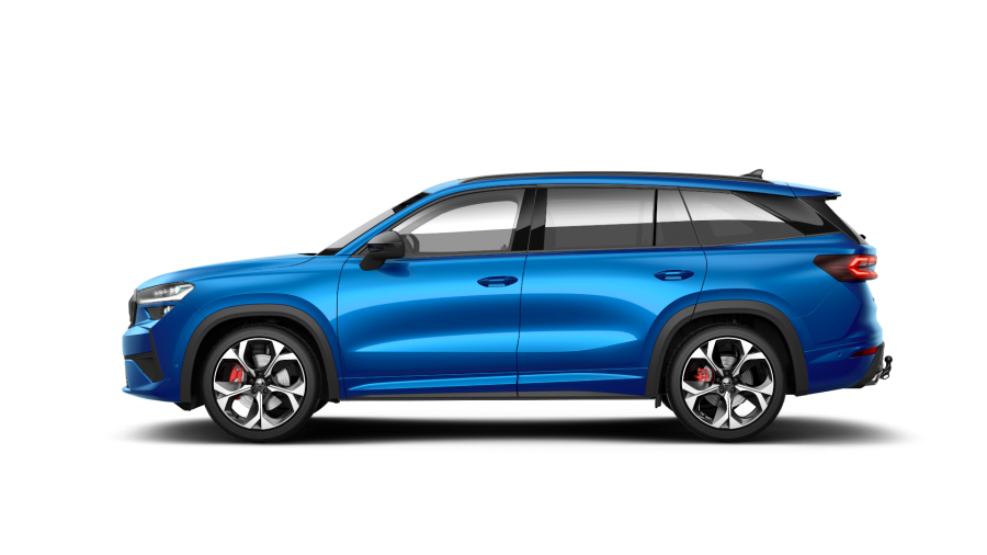 Škoda Kodiaq, 2,0 TSI 195 kW 7-stup. automat. 4x4, barva modrá