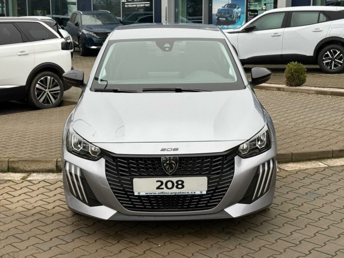 Peugeot 208, Peugeot 208 STYLE - IHNED K ODBĚRU, barva šedá