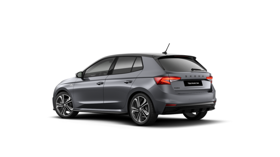 Škoda Fabia, 1,0 TSI 85 kW 7-stup. automat., barva šedá