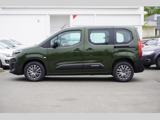 Citroën Berlingo, Plus 1,5BHDi 100 MAN6, barva zelená