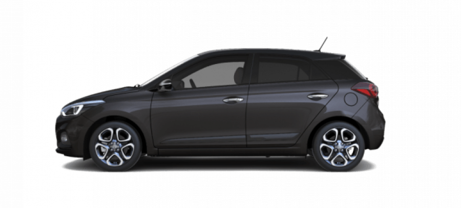 Hyundai i20, 1,25i 55 kW (95 NAT) 5 st. man, barva šedá