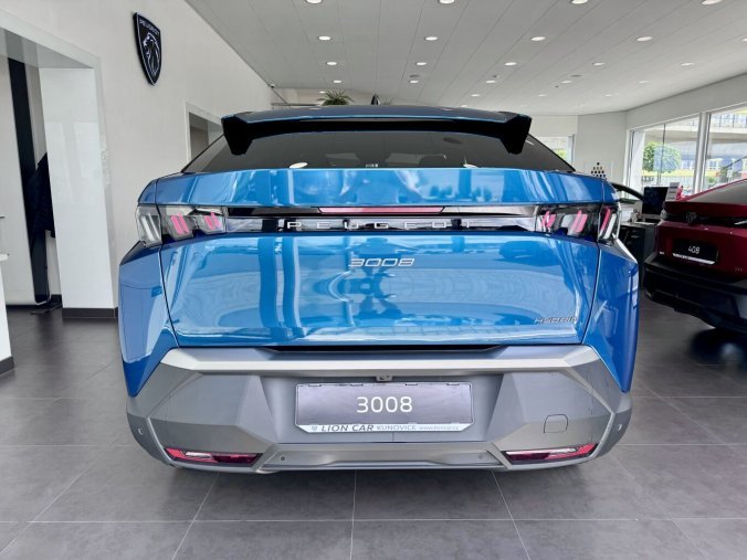 Peugeot 3008, Peugeot 3008 ALLURE Hybrid 136k, Automat, barva modrá