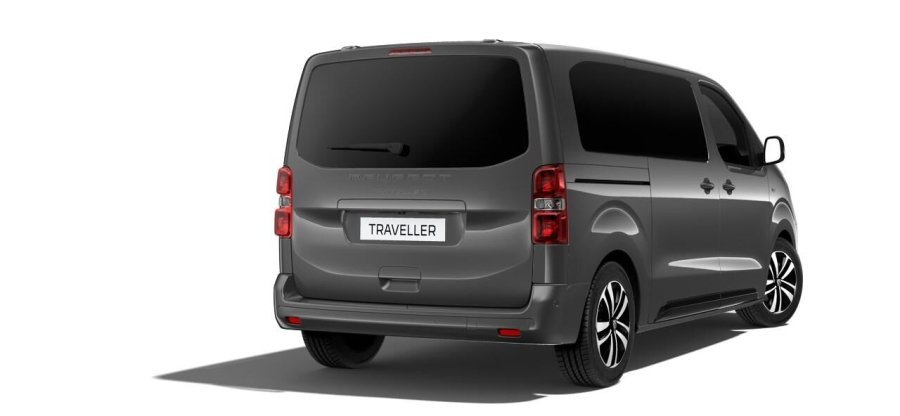 Peugeot Traveller, Peugeot Traveller ALLURE L2 2.2 BlueHDi 180 EAT8, barva šedá