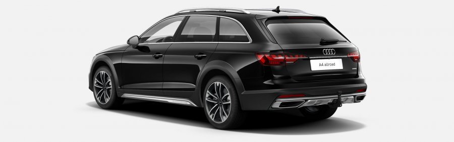 Audi A4, A4 allroad 40 TDI 150 kW q, barva černá