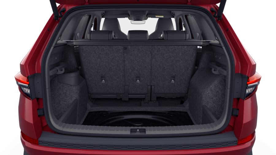 Škoda Kodiaq, 2,0 TDI 147 kW 7-stup. automat. 4x4, barva červená