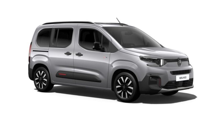 Citroën Berlingo, MAX 1,5BHDi 130 EAT8, barva šedá