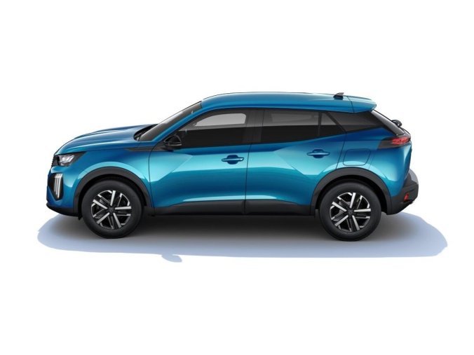 Peugeot 2008, Peugeot 2008 BUSINESS Turbo MAN6, barva modrá