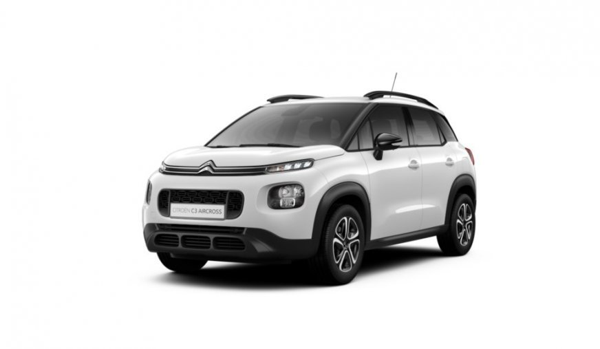 Citroën C3 Aircross, 1.2 PureTech 82, barva bílá
