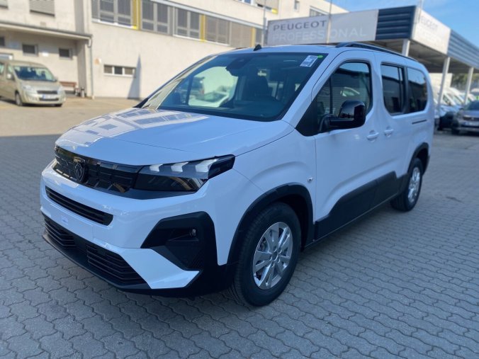 Peugeot Rifter, Peugeot Rifter LONG ALLURE BlueHDi 130 MAN6 - 0195, barva bílá