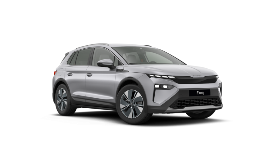 Škoda Elroq, 63 kWh 1° převodovka, barva stříbrná