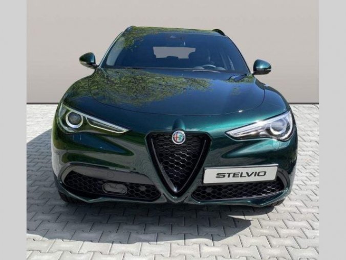 Alfa Romeo Stelvio, 2.0 Turbo 280k Q4 VELOCE, barva zelená