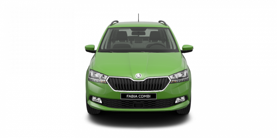 Škoda Fabia, 1,0 MPI 55 kW 5-stup. mech., barva zelená