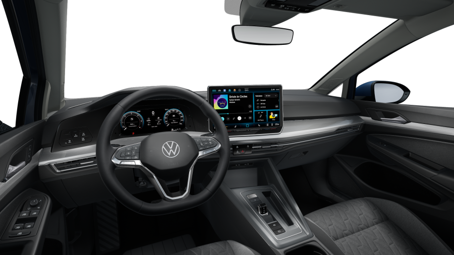 Volkswagen Golf, Golf People 1,5 eTSI 85 kW 7DSG mHEV, barva modrá