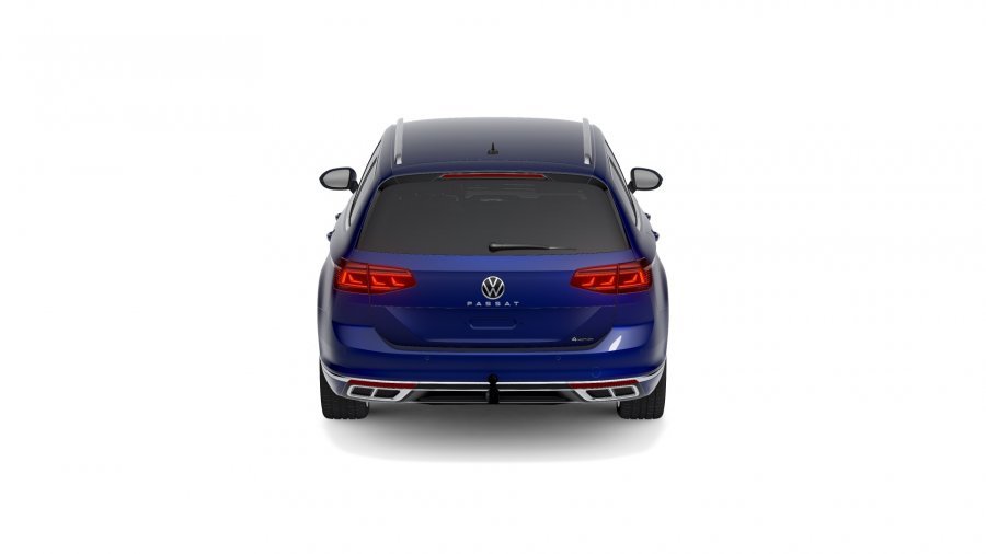 Volkswagen Passat Variant, Passat Variant R-Line 2,0 TDI 4MOT DSG, barva modrá
