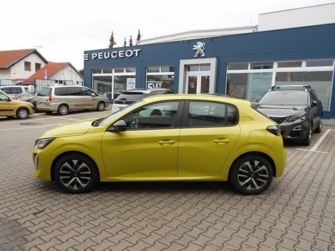 Peugeot 208, Peugeot 208 ACTIVE PureTech 75 S&S MAN, barva žlutá