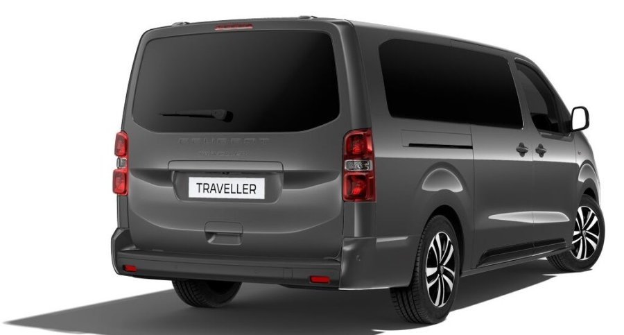 Peugeot Traveller, Peugeot Traveller Allure Long 2.0 BlueHDi 180 S&S EAT8, barva šedá