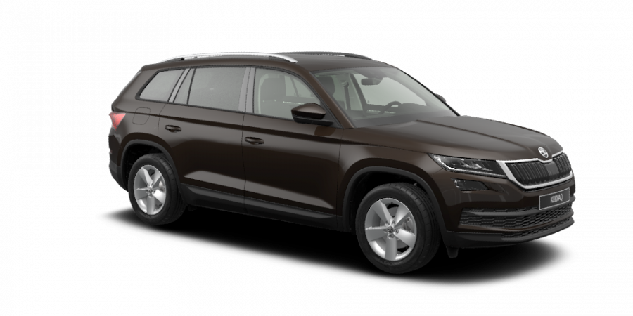 Škoda Kodiaq, 1,5 TSI 110 kW 7-stup. automat., barva hnědá