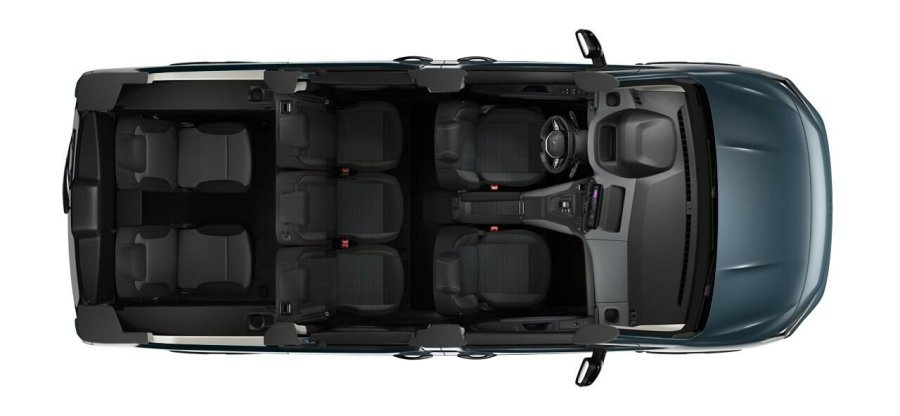 Peugeot Rifter, Peugeot Rifter LONG GT 1.5BHDi 130kEAT8 7míst, barva modrá