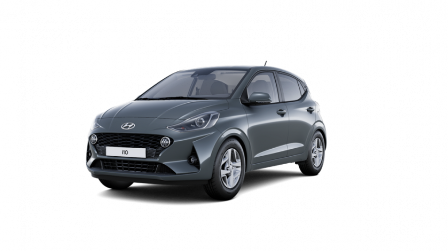 Hyundai i10, 1,0i 5 st. manuální, barva šedá