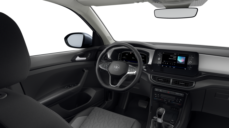 Volkswagen T-Cross, T-Cross People 1.0 TSI 85 kW 7DSG, barva šedá