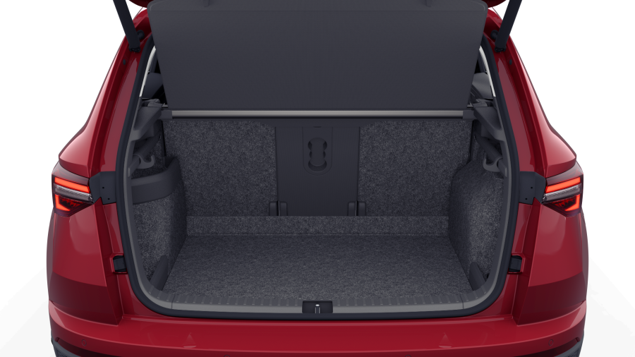 Škoda Karoq, 2,0 TDI 110 kW 7-stup. automat. 4x4, barva červená