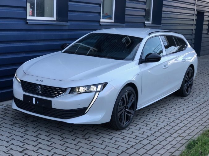 Peugeot 508, SW ALLURE PACK BlueHDi 130 EAT8 - 1668, barva bílá