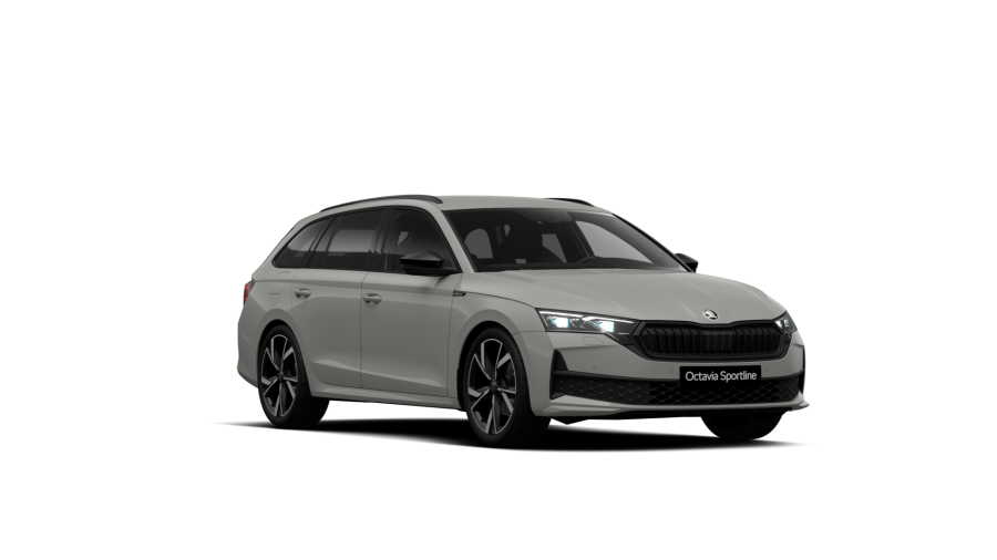 Škoda Octavia, 2,0 TDI 110 kW 7-stup. automat., barva šedá