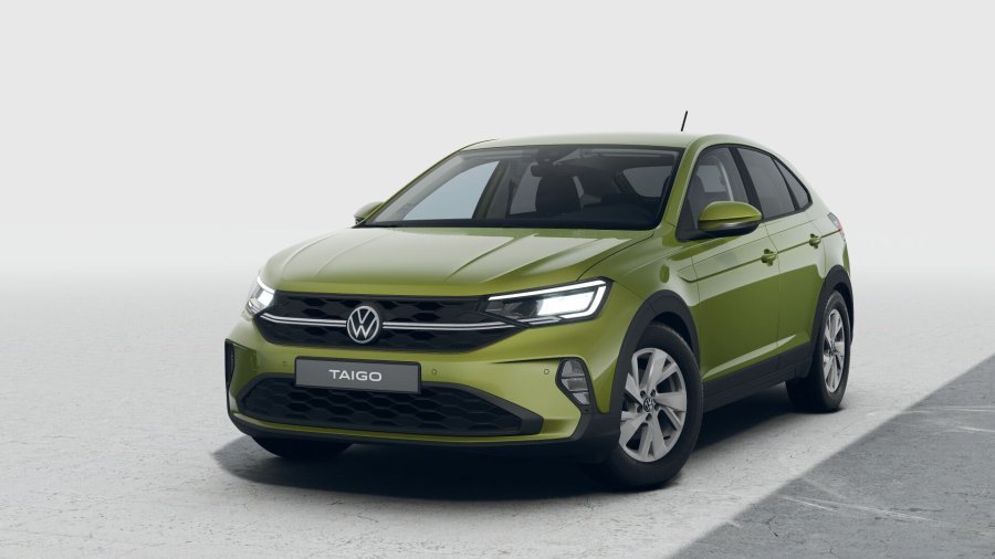 Volkswagen Taigo, Taigo Limited 1,0 TSI 5G, barva zelená