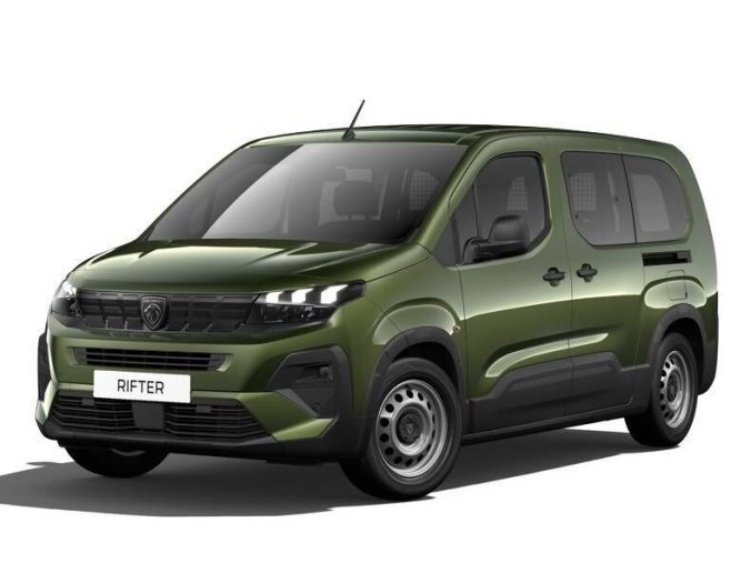 Peugeot Rifter, Peugeot Rifter ACTIVE LONG N1 1,2 PureTech S&, barva zelená