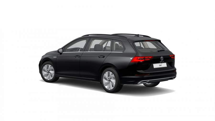 Volkswagen Golf Variant, Golf Variant Style 2,0 TDI 7DSG, barva černá